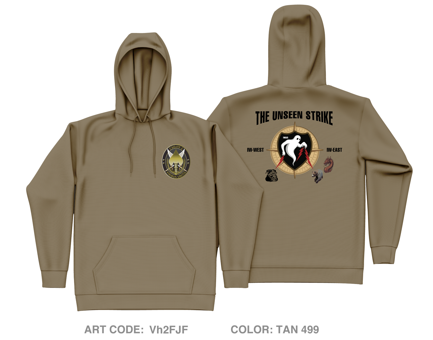 CSOJTF-C Core Men's Hooded Performance Sweatshirt - Vh2FJF