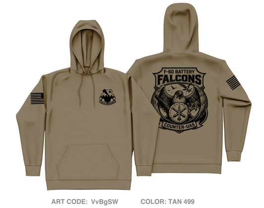 F-60th Core Men's Hooded Performance Sweatshirt - VvBgSW