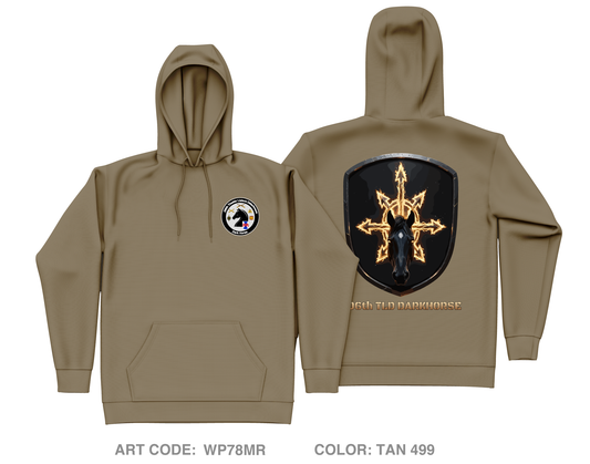 206th Theater Liaison Detachment Core Men's Hooded Performance Sweatshirt - WP78MR