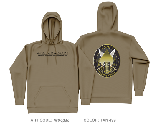CSOJTF-C Core Men's Hooded Performance Sweatshirt - WXq3Jc