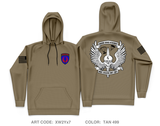 ARSOAC Core Men's Hooded Performance Sweatshirt - XW2Yx7