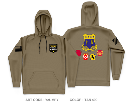 PA Guard Core Men's Hooded Performance Sweatshirt - YcUMPY