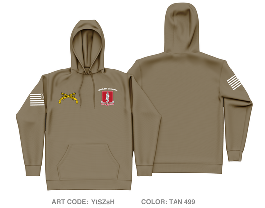 169th MP CO Store 1 Core Men's Hooded Performance Sweatshirt - YtSZsH