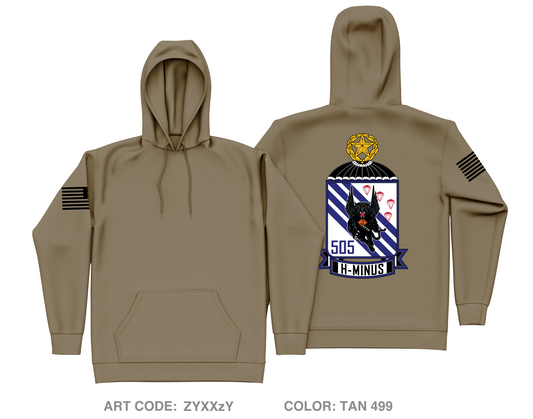 1/505 PIR Core Men's Hooded Performance Sweatshirt - ZYXXzY