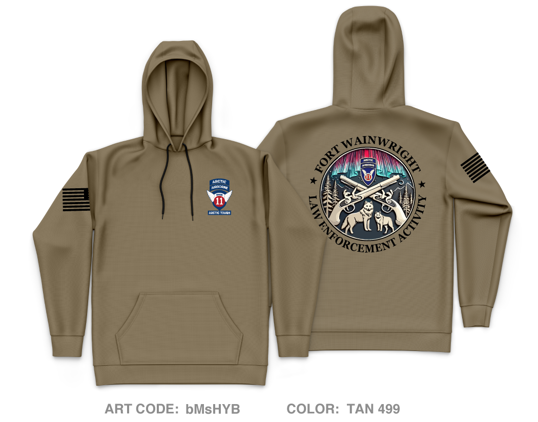 FWA LEA Core Men's Hooded Performance Sweatshirt - bMsHYB