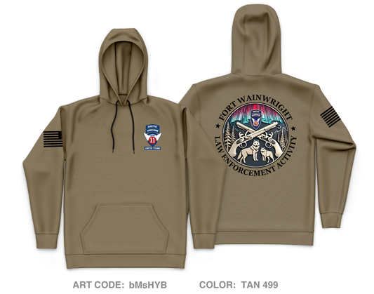 FWA LEA Core Men's Hooded Performance Sweatshirt - bMsHYB