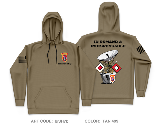 HHC SFAB Core Men's Hooded Performance Sweatshirt - brJH7b