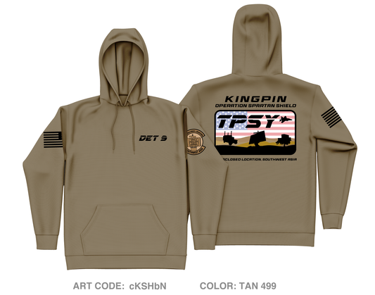 727 EACS Core Men's Hooded Performance Sweatshirt - cKSHbN