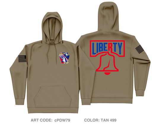 HHC / 56th MBCT Core Men's Hooded Performance Sweatshirt - cPDW79