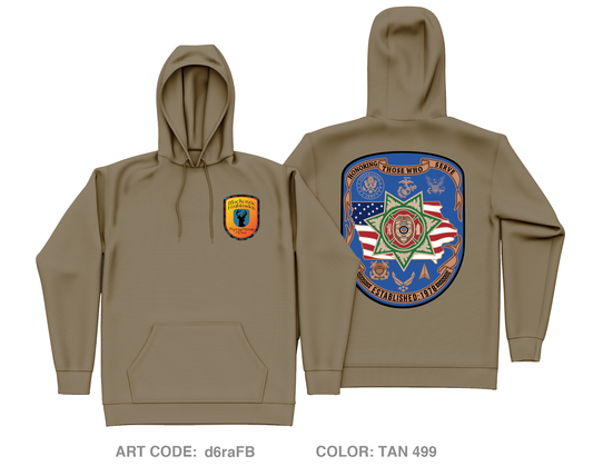 Mackenzie Highlanders Fundraising Collection Core Men's Hooded Performance Sweatshirt - d6raFB