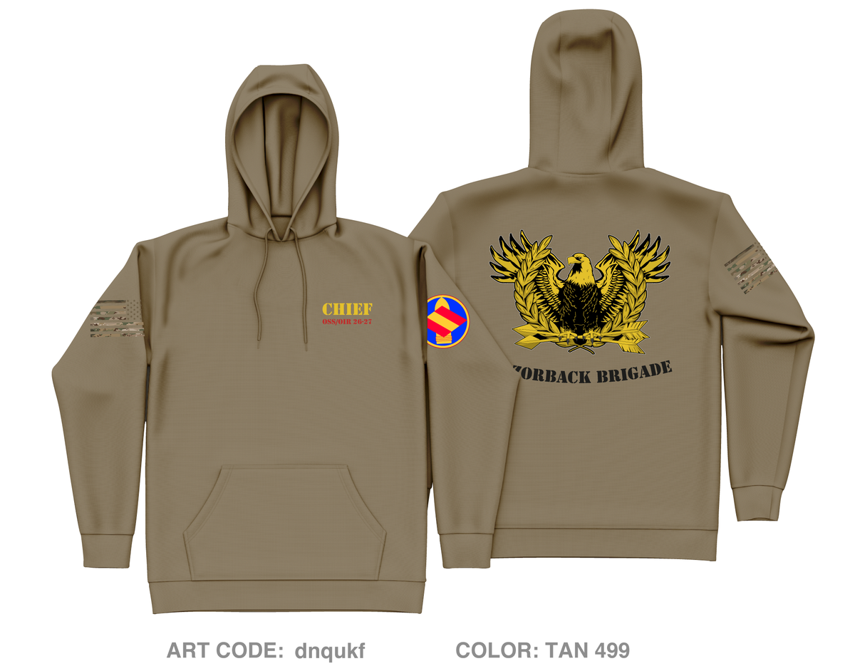 142 Warrants Core Men's Hooded Performance Sweatshirt - dnqukf