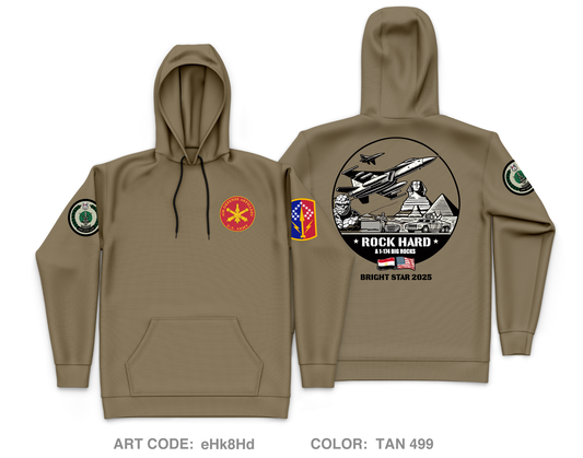 A 1-174th ADA Fundraising Collection Core Men's Hooded Performance Sweatshirt - eHk8Hd