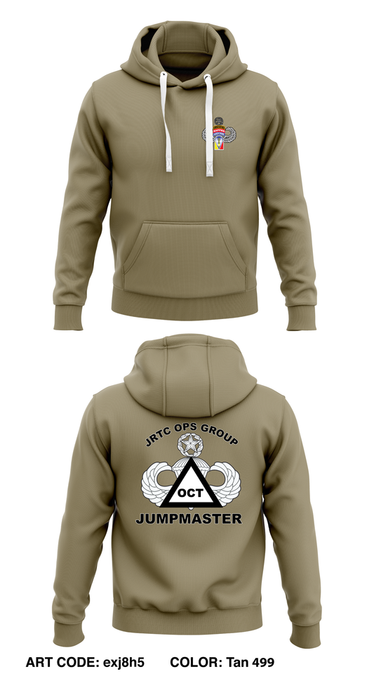 JRTC OPS GRP, TF 5 Core Men's Hooded Performance Sweatshirt - exj8h5