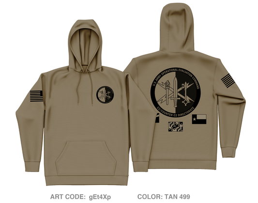 C2CC2 Directorate Core Men's Hooded Performance Sweatshirt - gEt4Xp
