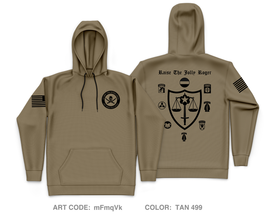 TRIAL DEFENSE SERVICES, FORT LIBERTY FIELD OFFICE Core Men's Hooded Performance Sweatshirt - mFmqVk