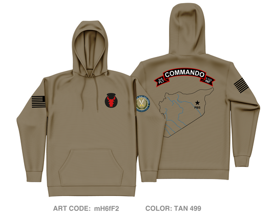 1-133 CCO Core Men's Hooded Performance Sweatshirt - mH6fF2