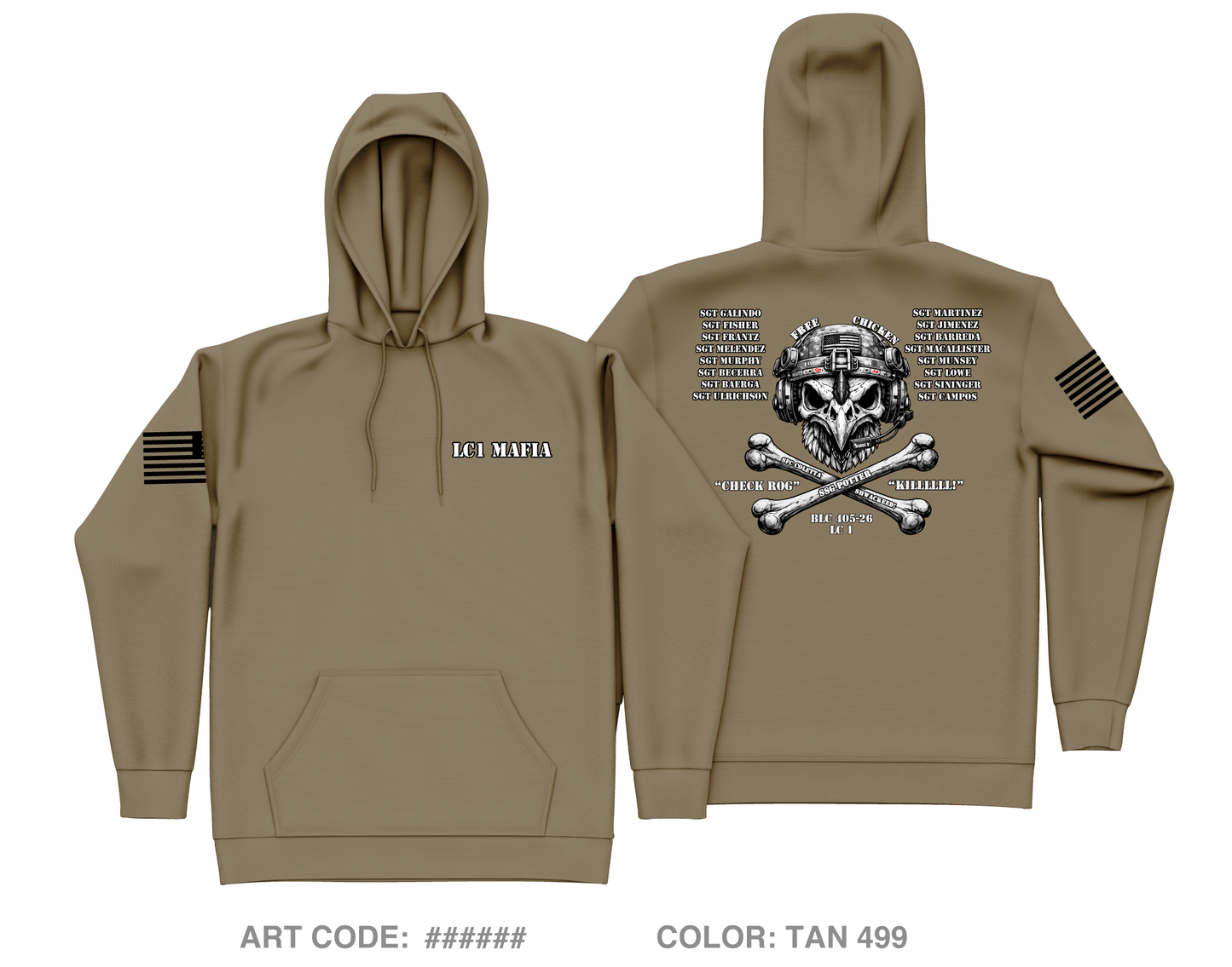 BLC 405-26 Core Men's Hooded Performance Sweatshirt - nPVFFQ