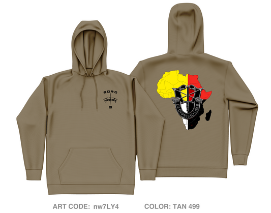 SORD, TISC, 4/3 SFG (A) Core Men's Hooded Performance Sweatshirt - nw7LY4