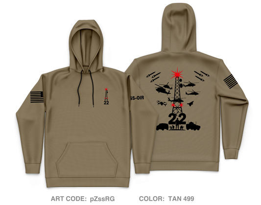 Tower 22 Store 1 Core Men's Hooded Performance Sweatshirt - pZssRG