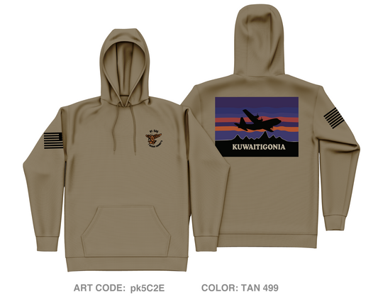 61st EAS Store 1 Core Men's Hooded Performance Sweatshirt - pk5C2E