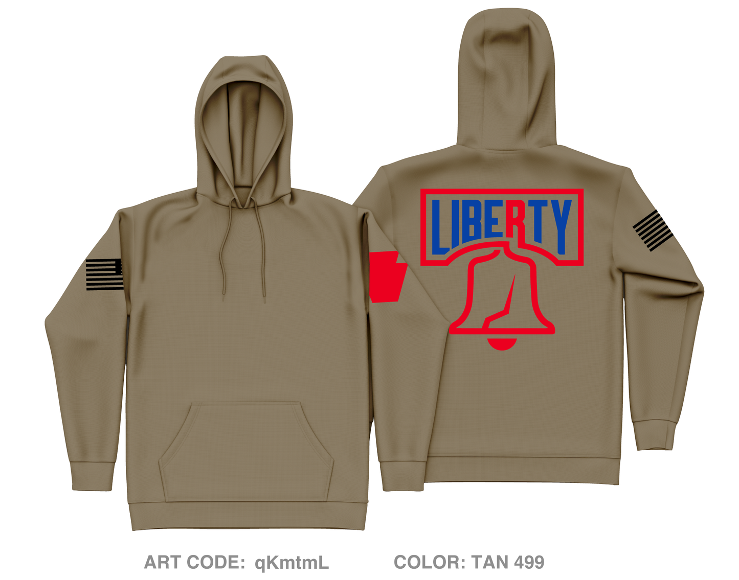HHC / 56th MBCT Core Men's Hooded Performance Sweatshirt - qKmtmL