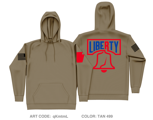 HHC / 56th MBCT Core Men's Hooded Performance Sweatshirt - qKmtmL