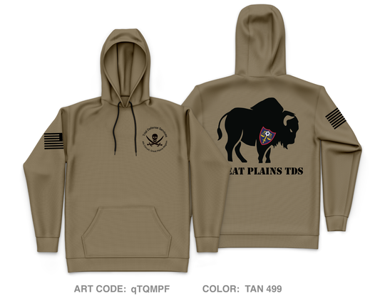 Great Plains Region TDS Core Men's Hooded Performance Sweatshirt - qTQMPF