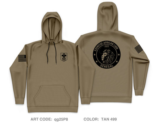 945 FRSD Core Men's Hooded Performance Sweatshirt - qg25P8