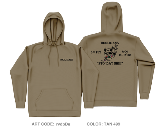 HOOLIGANS Store 1 Core Men's Hooded Performance Sweatshirt - rvdpDe