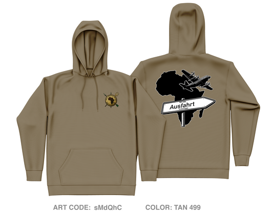 SOTF-NWA Core Men's Hooded Performance Sweatshirt - sMdQhC