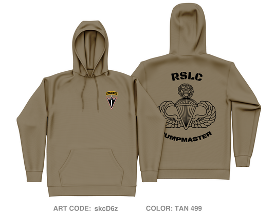 RSLC Core Men's Hooded Performance Sweatshirt - skcD6z
