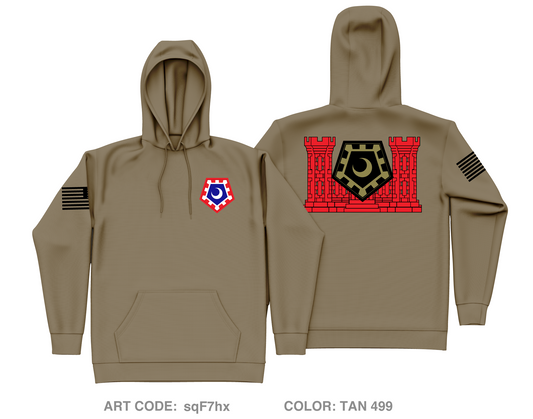 174th en co Core Men's Hooded Performance Sweatshirt - sqF7hx