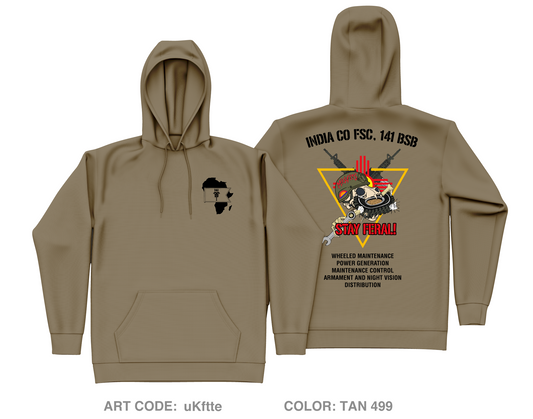 I CO FSC, 141 BSB Core Men's Hooded Performance Sweatshirt - uKftte