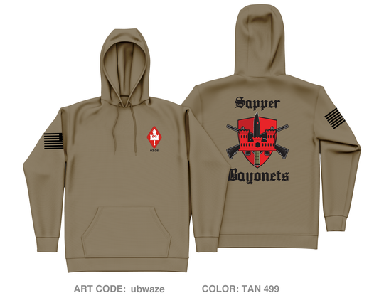 Class 03-26 EBOLC Core Men's Hooded Performance Sweatshirt - ubwaze