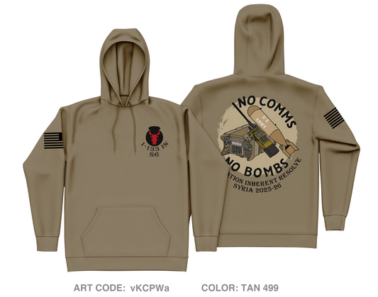1-133 IN Core Men's Hooded Performance Sweatshirt - vKCPWa