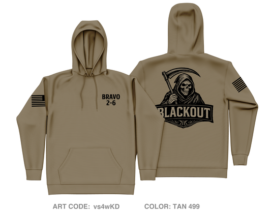 Bravo 2-6 ADA Core Men's Hooded Performance Sweatshirt - vs4wKD