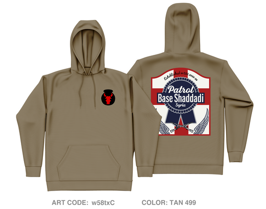 C-133 Core Men's Hooded Performance Sweatshirt - w58txC