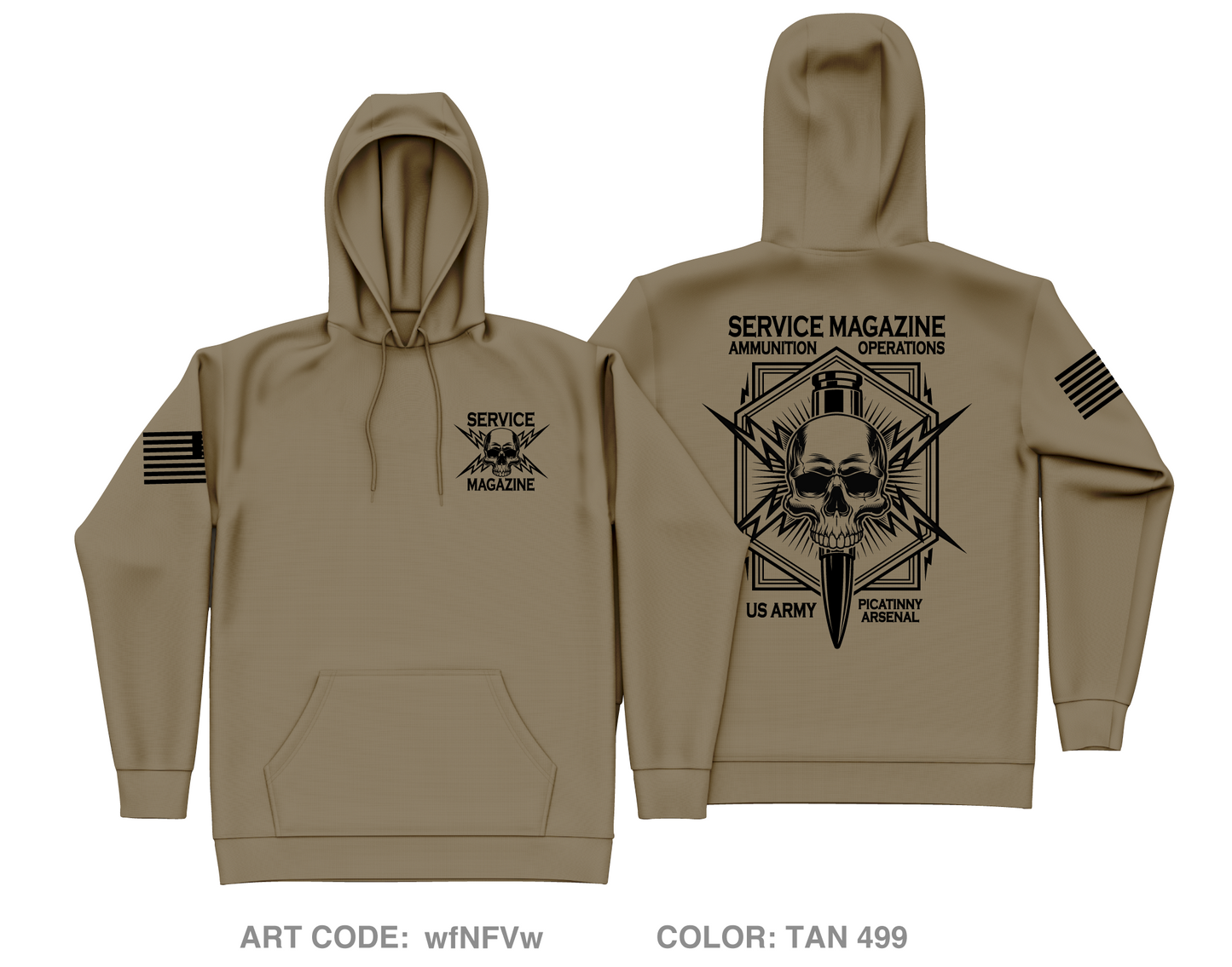 Explosive Ordnance Disposal Technology Division (EOD) Core Men's Hooded Performance Sweatshirt - wfNFVw
