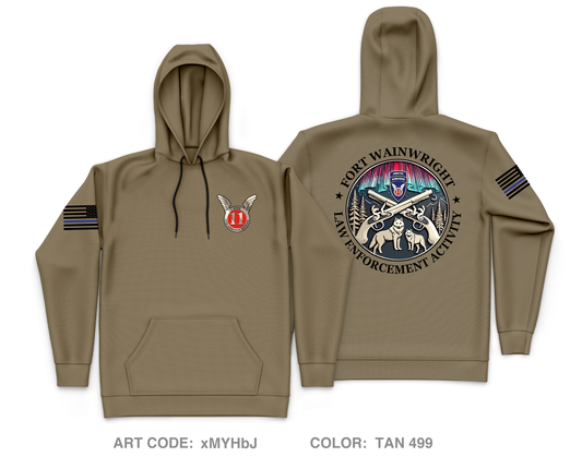 FWA LEA Core Men's Hooded Performance Sweatshirt - xMYHbJ