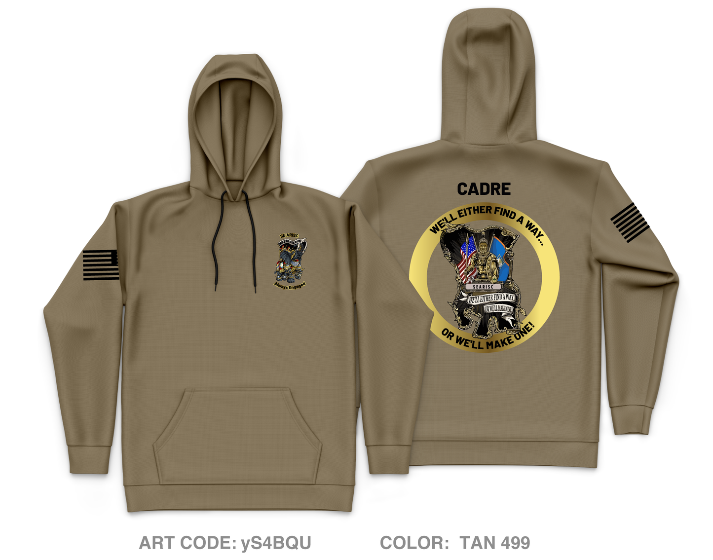 SE ARISC, TSC, MIRC Fundraising Collection Core Men's Hooded Performance Sweatshirt - yS4BQU