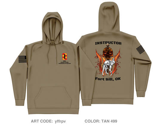 Head Hunter's Combatives Program Core Men's Hooded Performance Sweatshirt - yffrpv