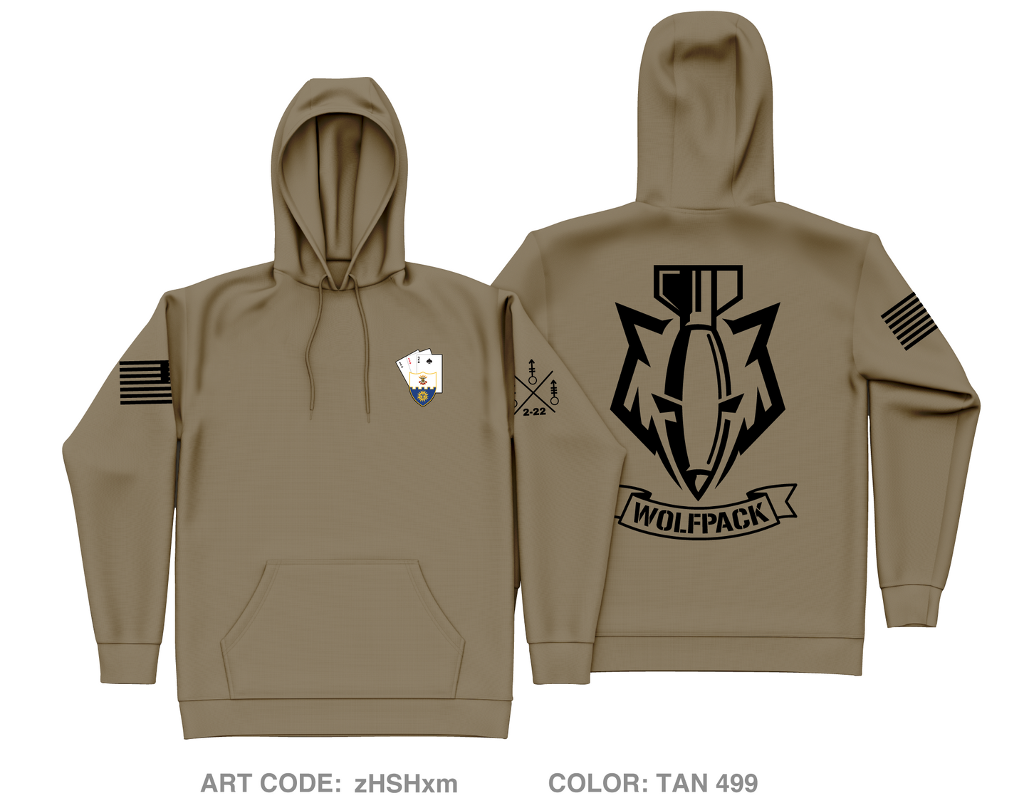 Wolfpack PLT 2-22IN Core Men's Hooded Performance Sweatshirt - zHSHxm
