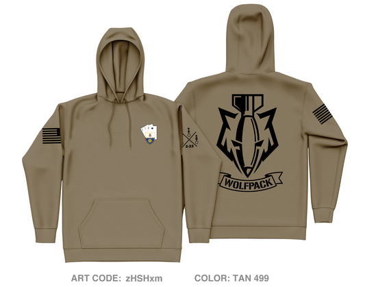 Wolfpack PLT 2-22IN Core Men's Hooded Performance Sweatshirt - zHSHxm