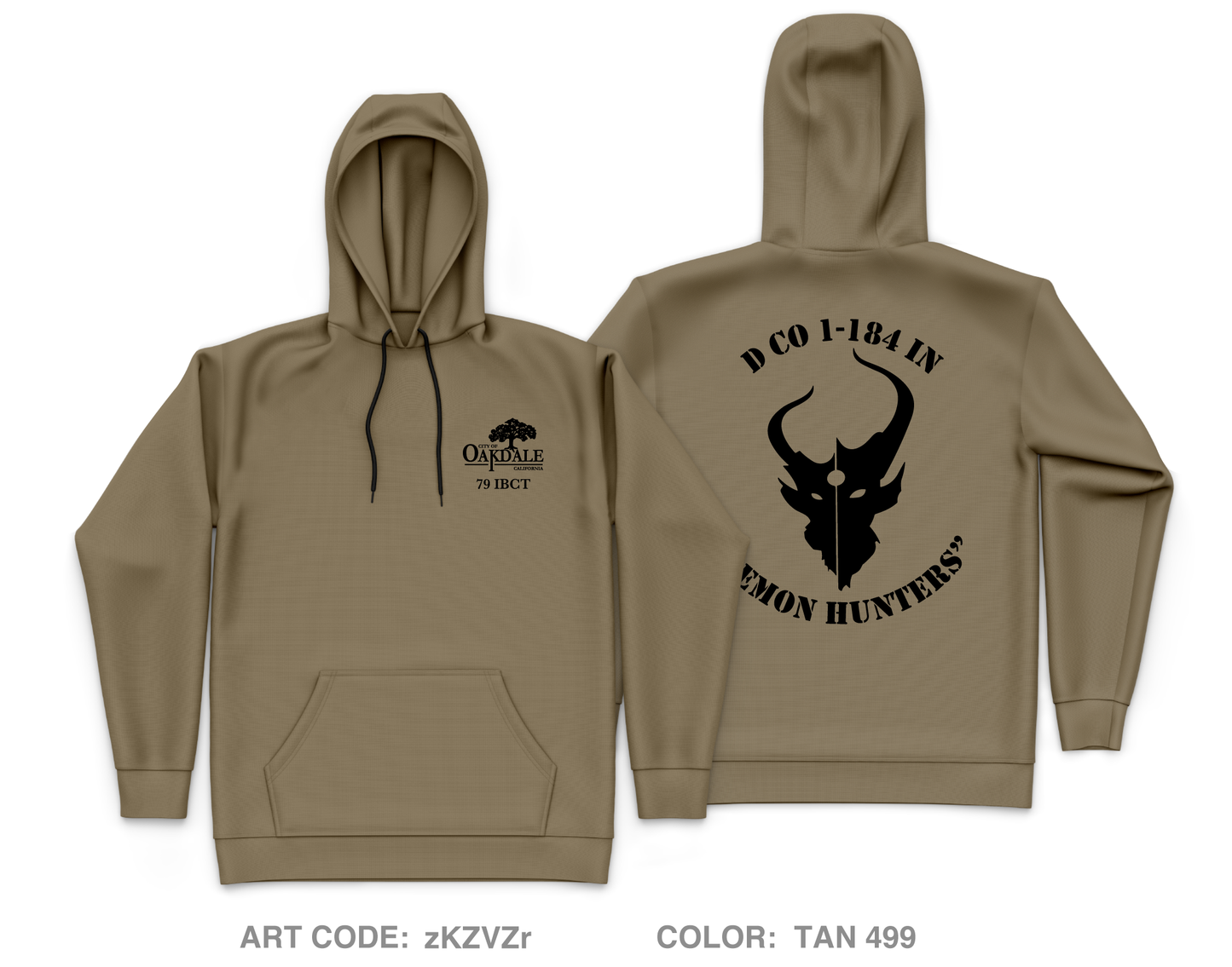 D CO 1-184 IN Fundraising Collection Core Men's Hooded Performance Sweatshirt - zKZVZr