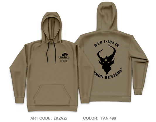 D CO 1-184 IN Fundraising Collection Core Men's Hooded Performance Sweatshirt - zKZVZr