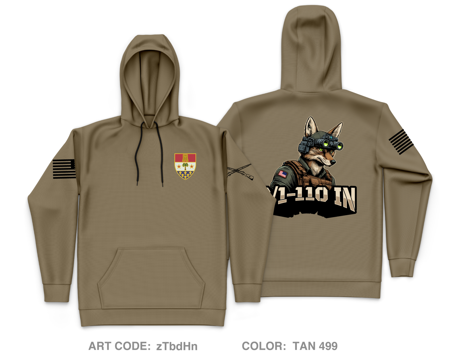 C/1-110 IN Core Men's Hooded Performance Sweatshirt - zTbdHn