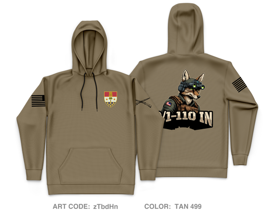 C/1-110 IN Core Men's Hooded Performance Sweatshirt - zTbdHn