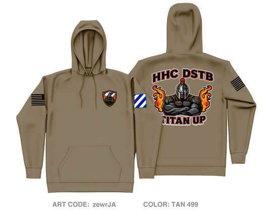 HHC, DSTB, 3DSB Core Men's Hooded Performance Sweatshirt - zewrJA