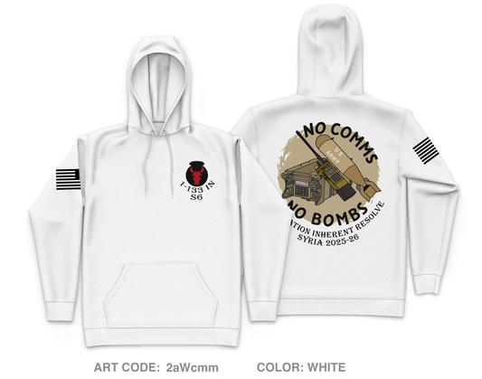 1-133 IN Core Men's Hooded Performance Sweatshirt - 2aWcmm