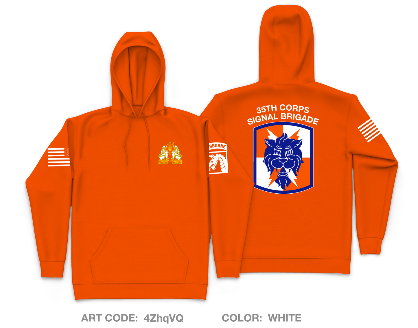 35th CSB Fundraising Collection Core Men's Hooded Performance Sweatshirt - 4ZhqVQ